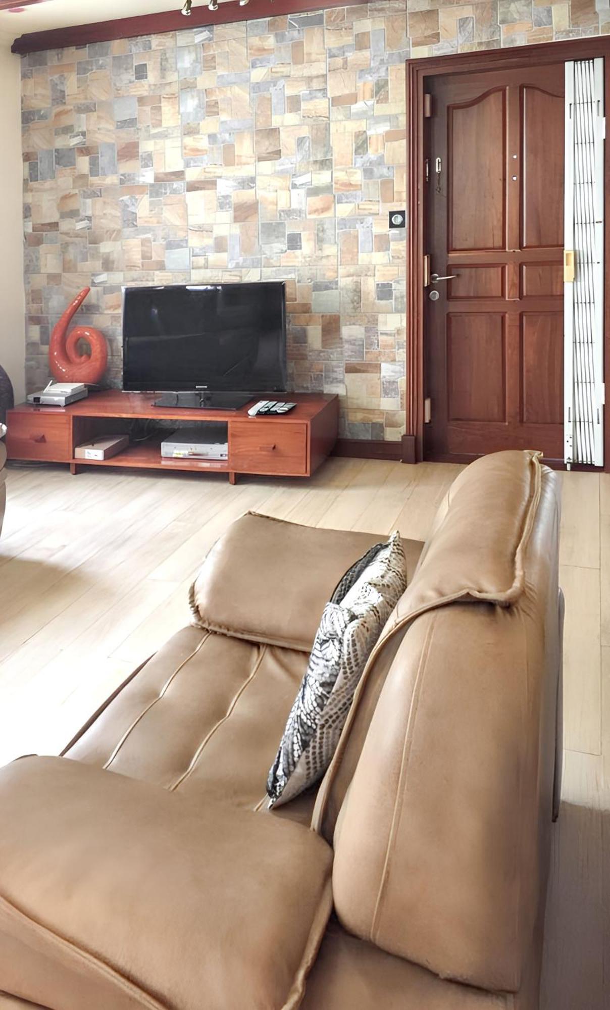 Spacious House In Flic En Flac With Shared Pool Luaran gambar
