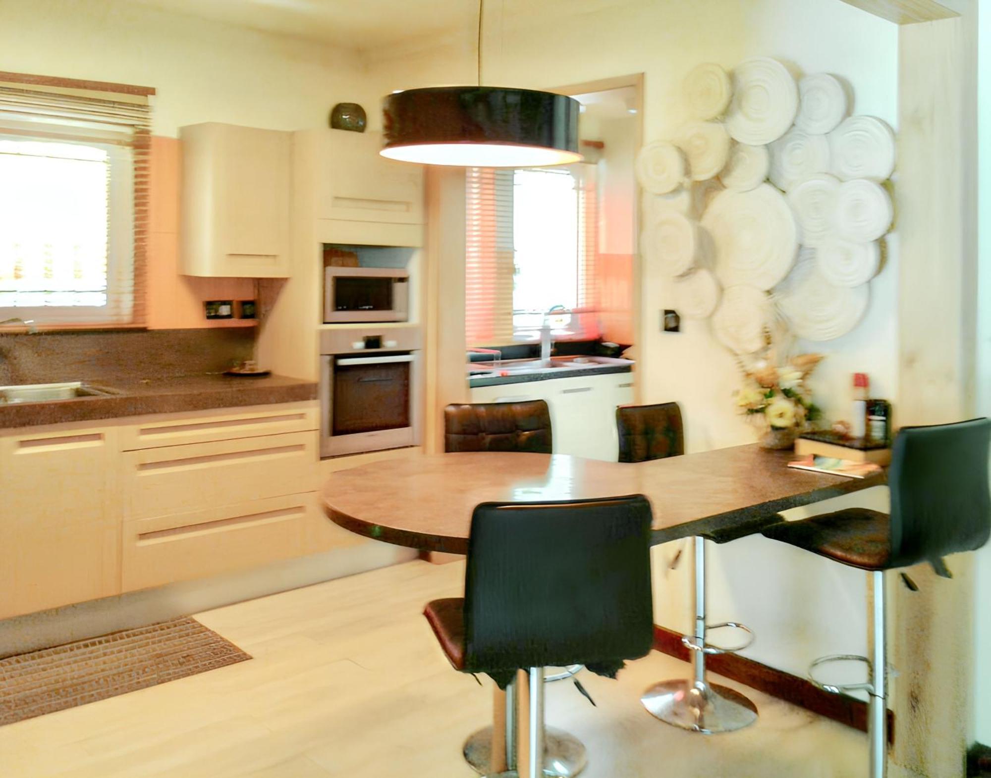 Spacious House In Flic En Flac With Shared Pool Luaran gambar